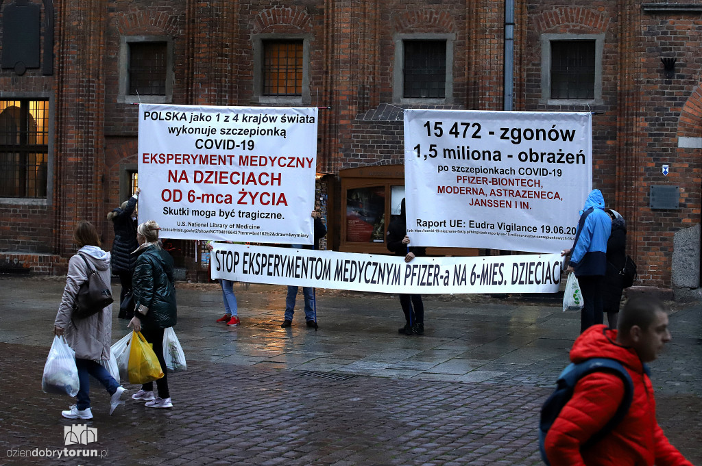 Stop eksperymentom medycznym na dzieciach