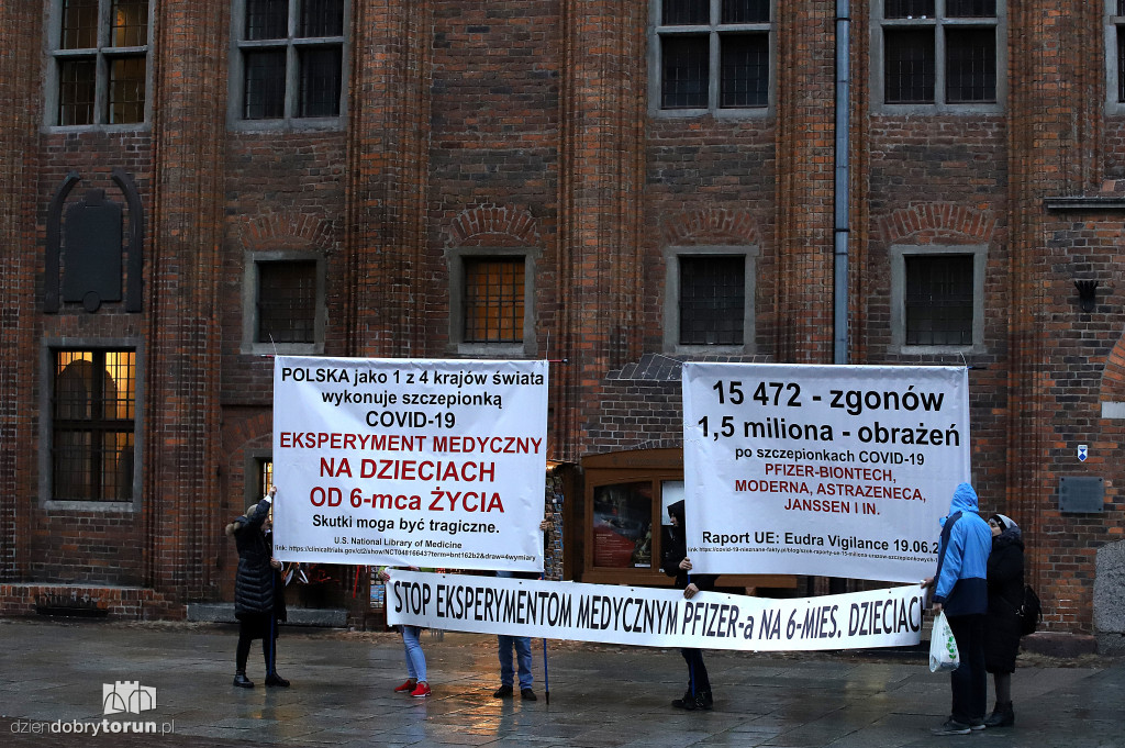 Stop eksperymentom medycznym na dzieciach