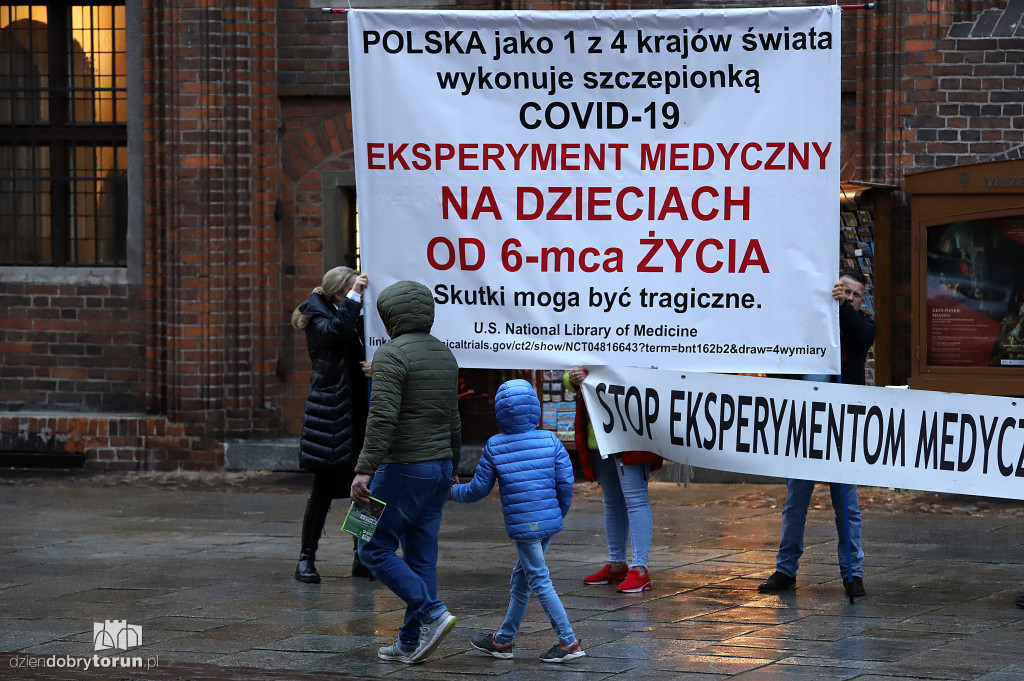 Stop eksperymentom medycznym na dzieciach