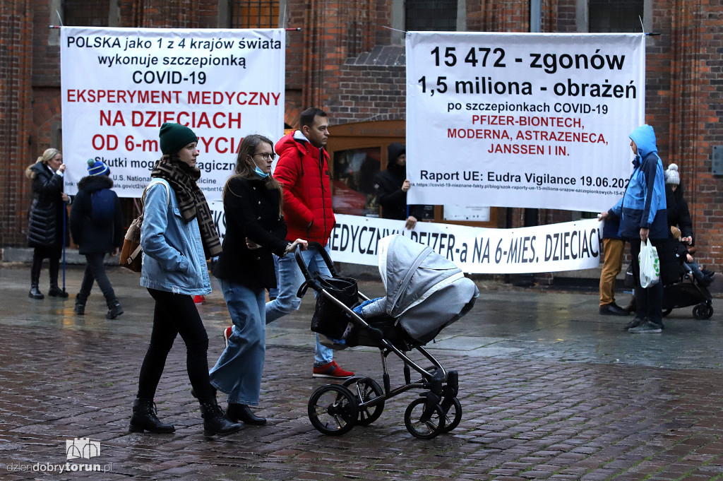 Stop eksperymentom medycznym na dzieciach