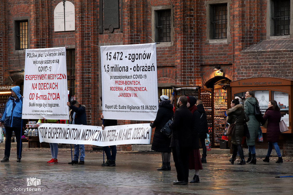 Stop eksperymentom medycznym na dzieciach