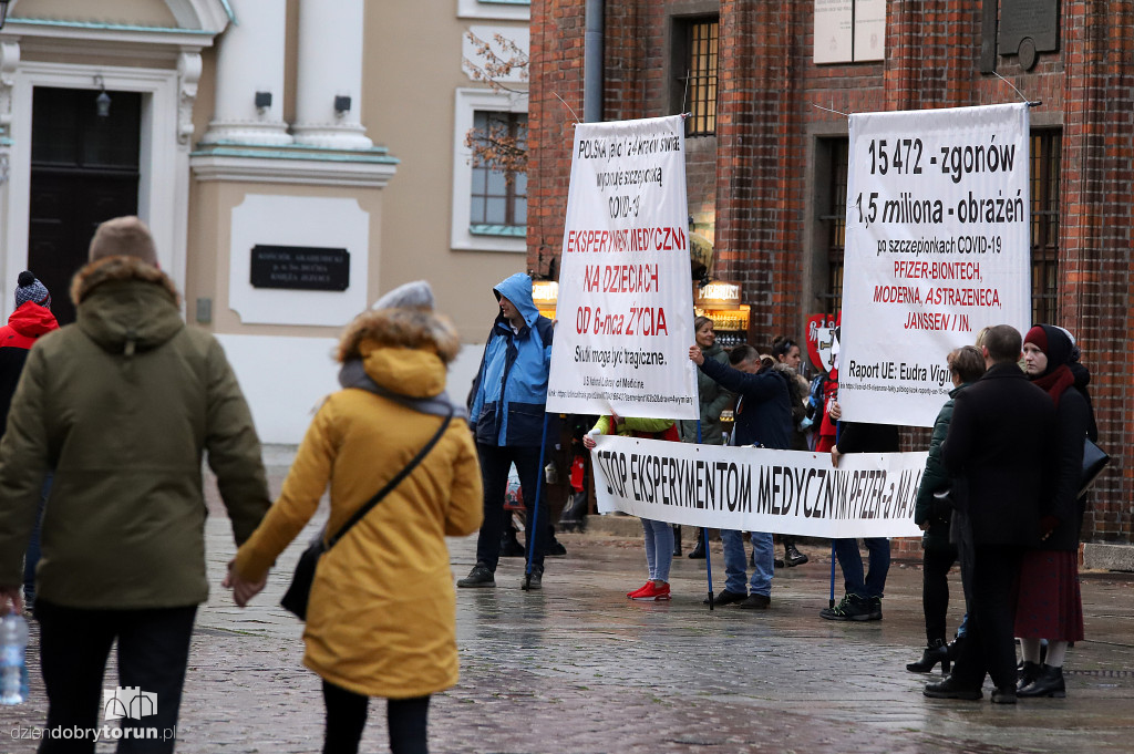 Stop eksperymentom medycznym na dzieciach