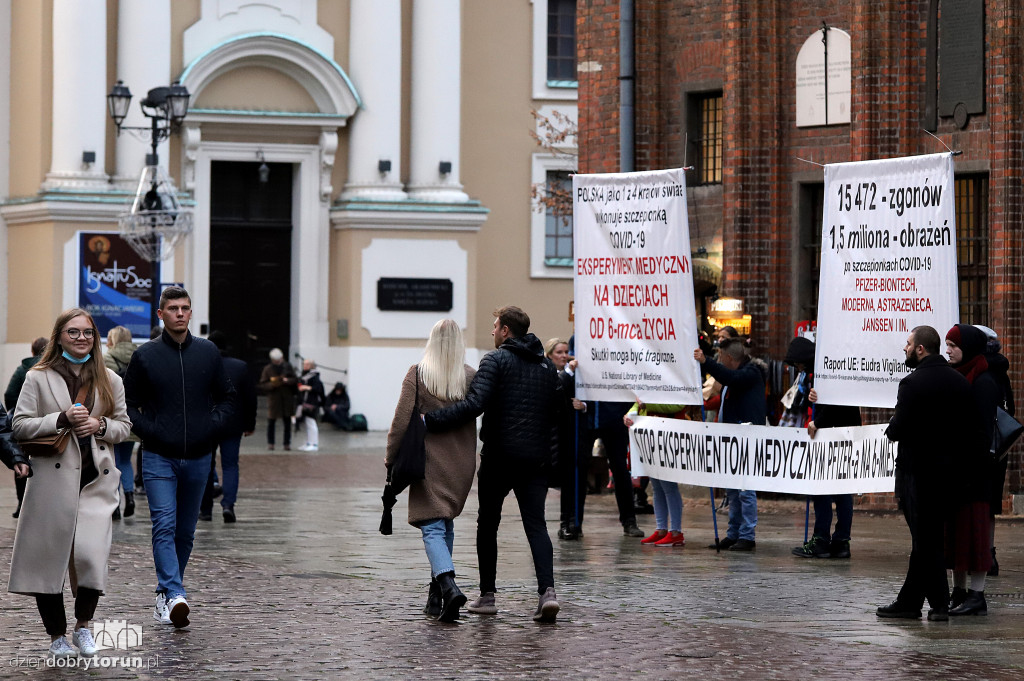 Stop eksperymentom medycznym na dzieciach