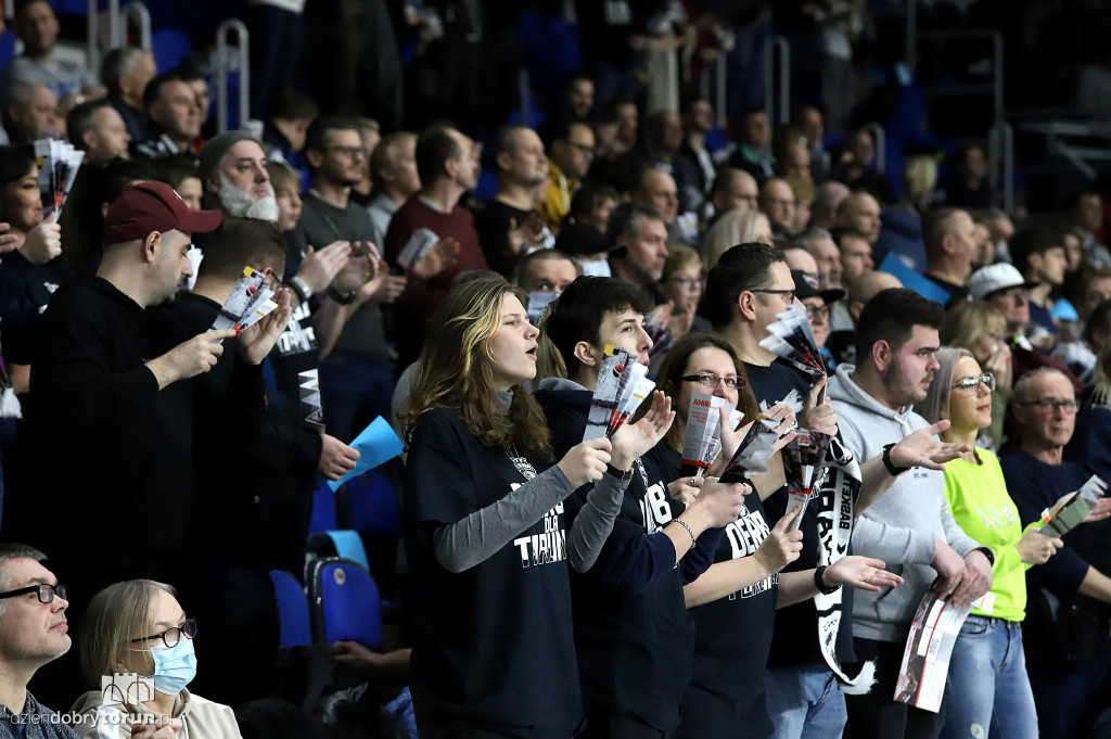 Twarde Pierniki Toruń 84:92 Anwil Włocławek