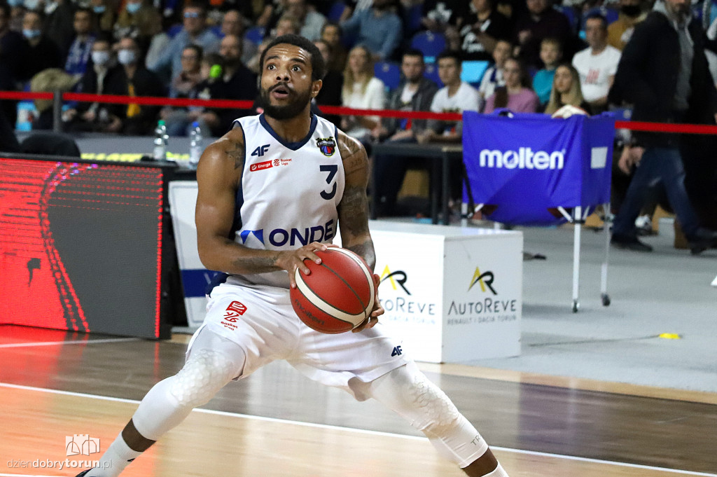 Twarde Pierniki Toruń 84:92 Anwil Włocławek