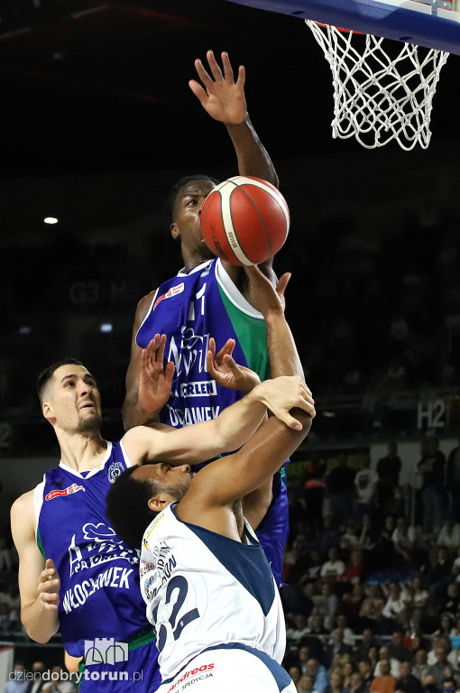 Twarde Pierniki Toruń 84:92 Anwil Włocławek