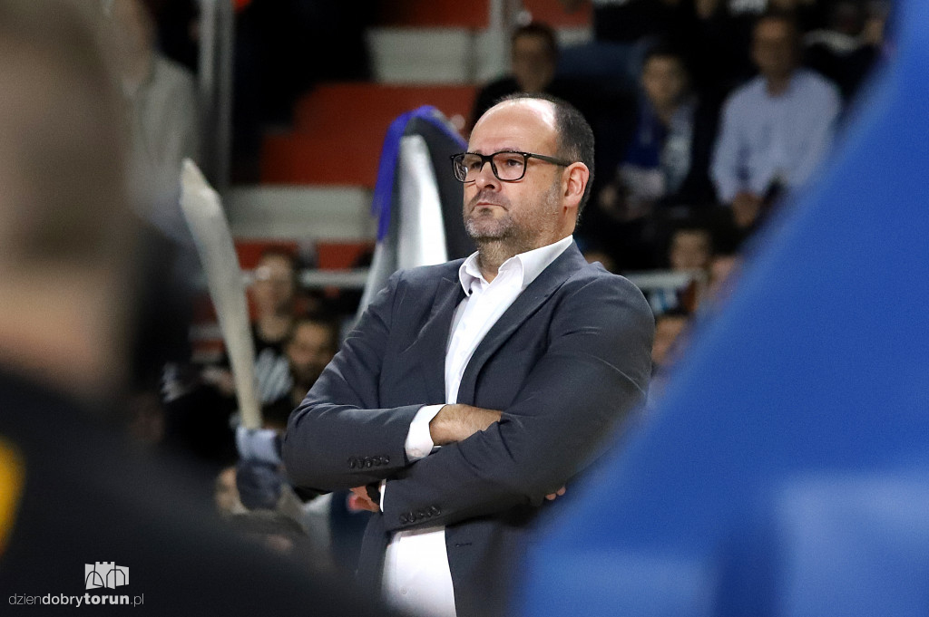 Twarde Pierniki Toruń 84:92 Anwil Włocławek