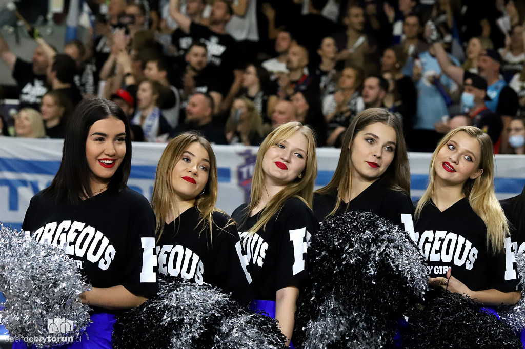 Twarde Pierniki Toruń 84:92 Anwil Włocławek