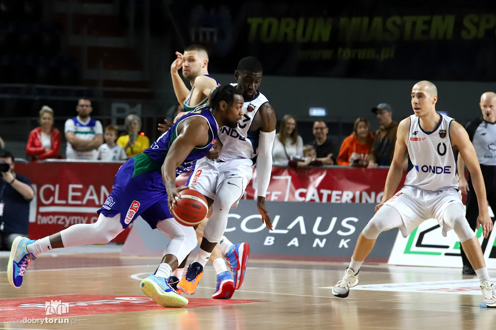 Twarde Pierniki Toruń 84:92 Anwil Włocławek