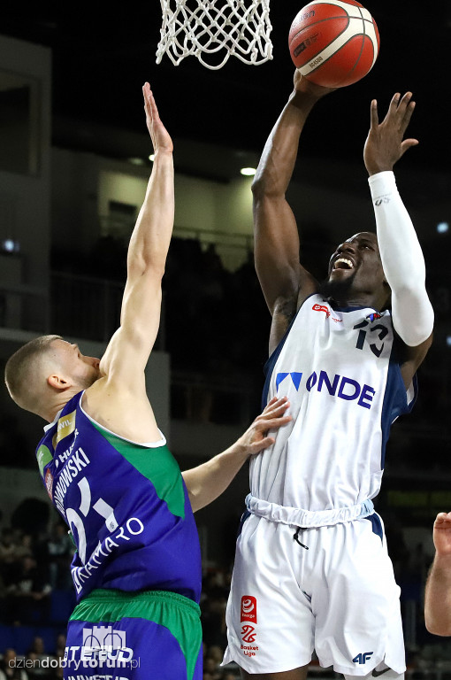 Twarde Pierniki Toruń 84:92 Anwil Włocławek