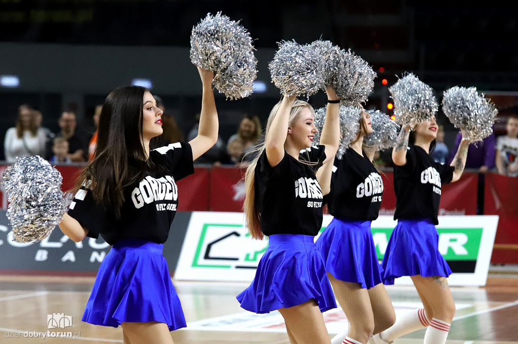 Twarde Pierniki Toruń 84:92 Anwil Włocławek