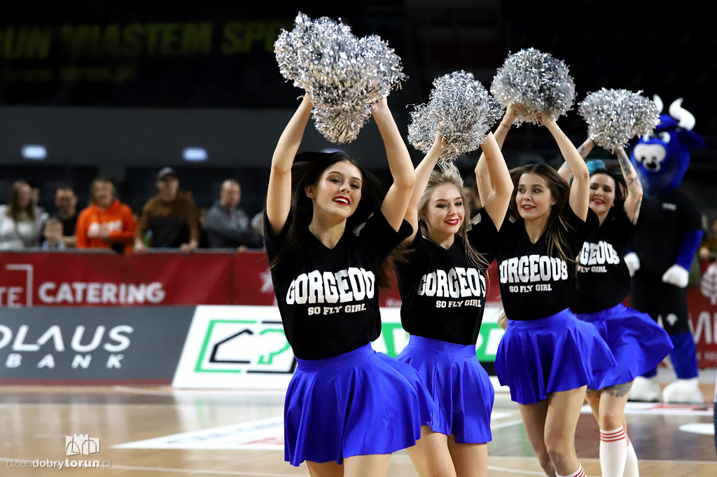 Twarde Pierniki Toruń 84:92 Anwil Włocławek