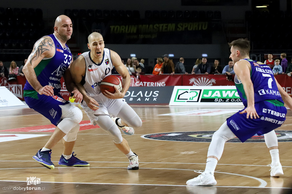 Twarde Pierniki Toruń 84:92 Anwil Włocławek