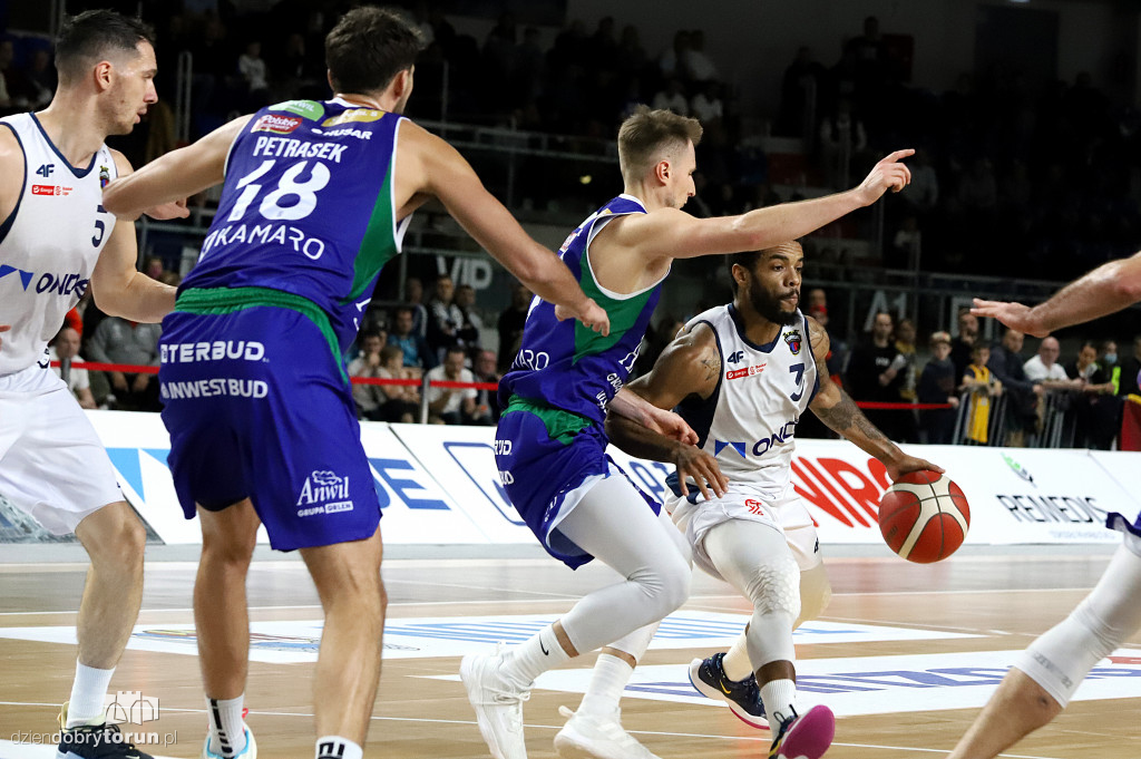 Twarde Pierniki Toruń 84:92 Anwil Włocławek