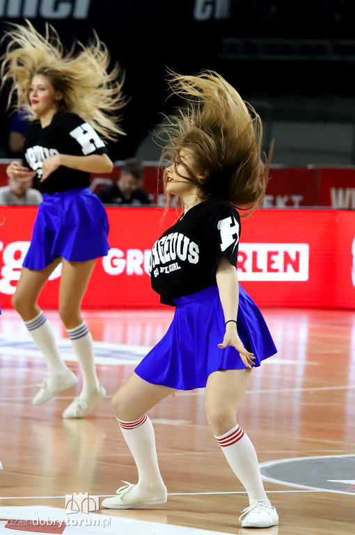 Twarde Pierniki Toruń 84:92 Anwil Włocławek