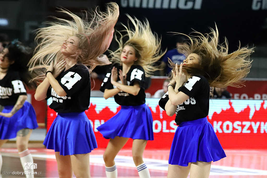 Twarde Pierniki Toruń 84:92 Anwil Włocławek