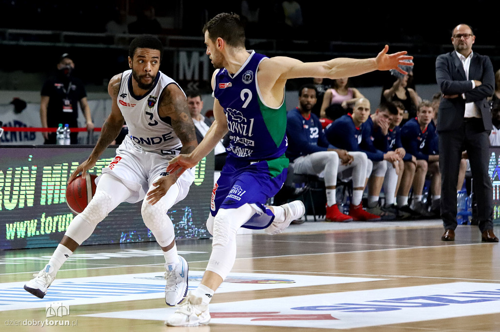 Twarde Pierniki Toruń 84:92 Anwil Włocławek