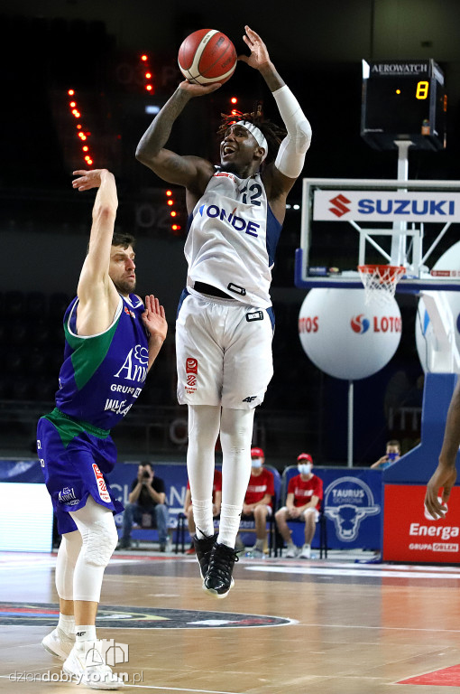 Twarde Pierniki Toruń 84:92 Anwil Włocławek
