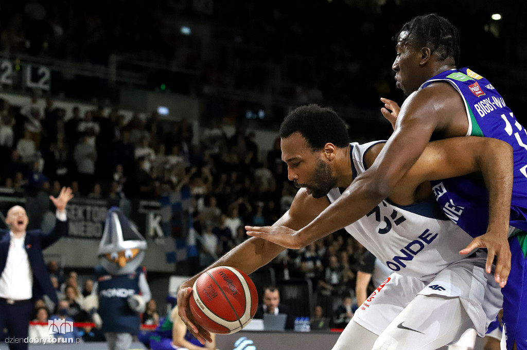 Twarde Pierniki Toruń 84:92 Anwil Włocławek