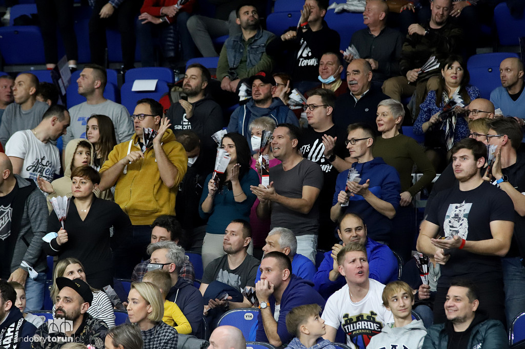 Twarde Pierniki Toruń 84:92 Anwil Włocławek