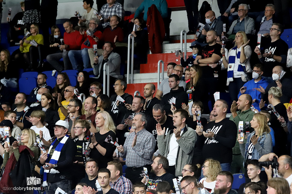 Twarde Pierniki Toruń 84:92 Anwil Włocławek