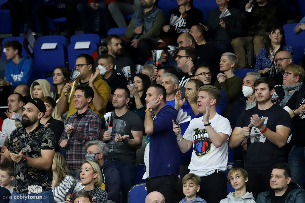 Twarde Pierniki Toruń 84:92 Anwil Włocławek
