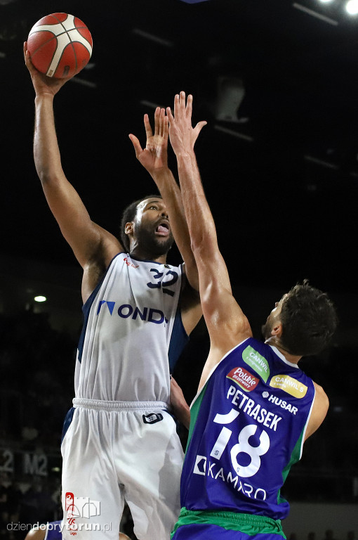 Twarde Pierniki Toruń 84:92 Anwil Włocławek