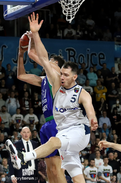 Twarde Pierniki Toruń 84:92 Anwil Włocławek