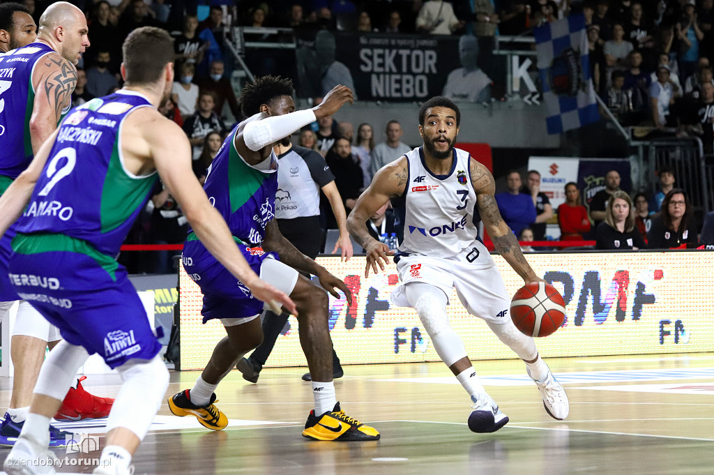 Twarde Pierniki Toruń 84:92 Anwil Włocławek