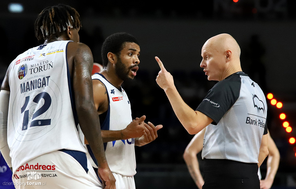 Twarde Pierniki Toruń 84:92 Anwil Włocławek