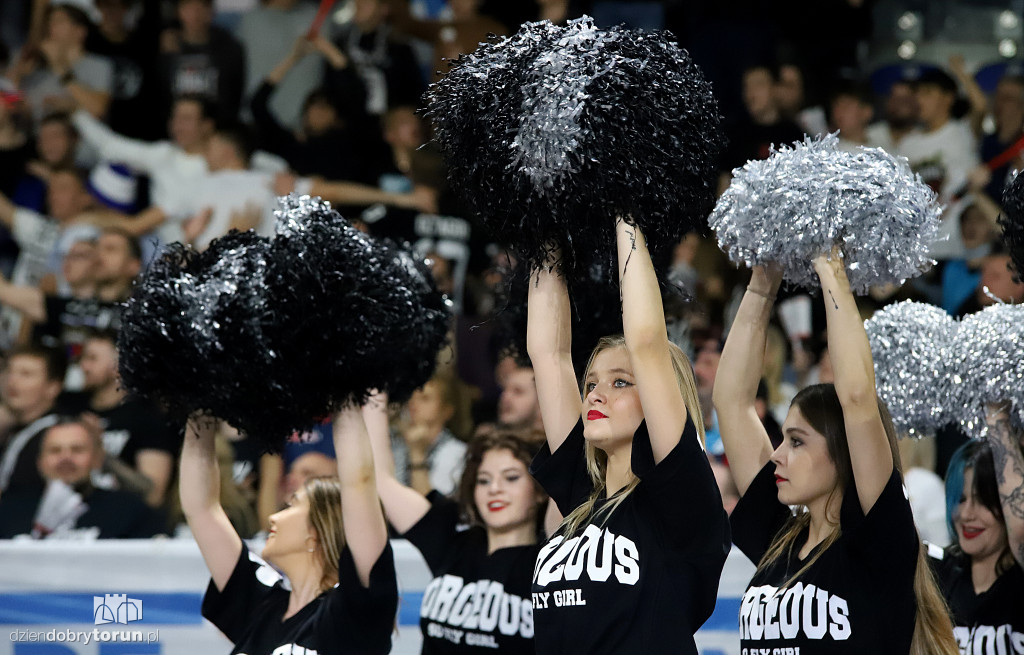 Twarde Pierniki Toruń 84:92 Anwil Włocławek
