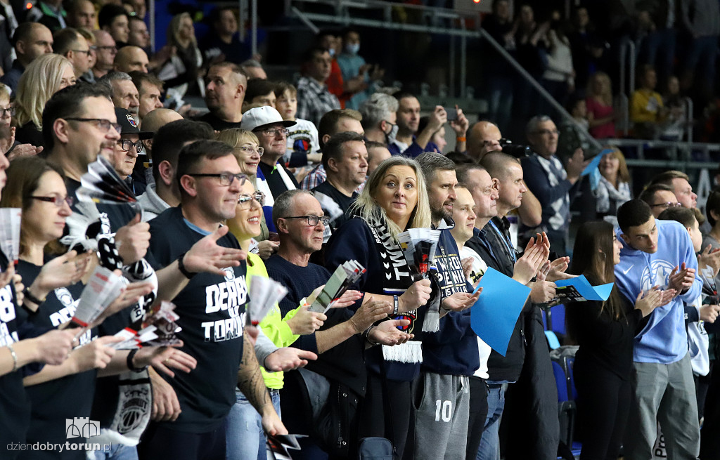 Twarde Pierniki Toruń 84:92 Anwil Włocławek