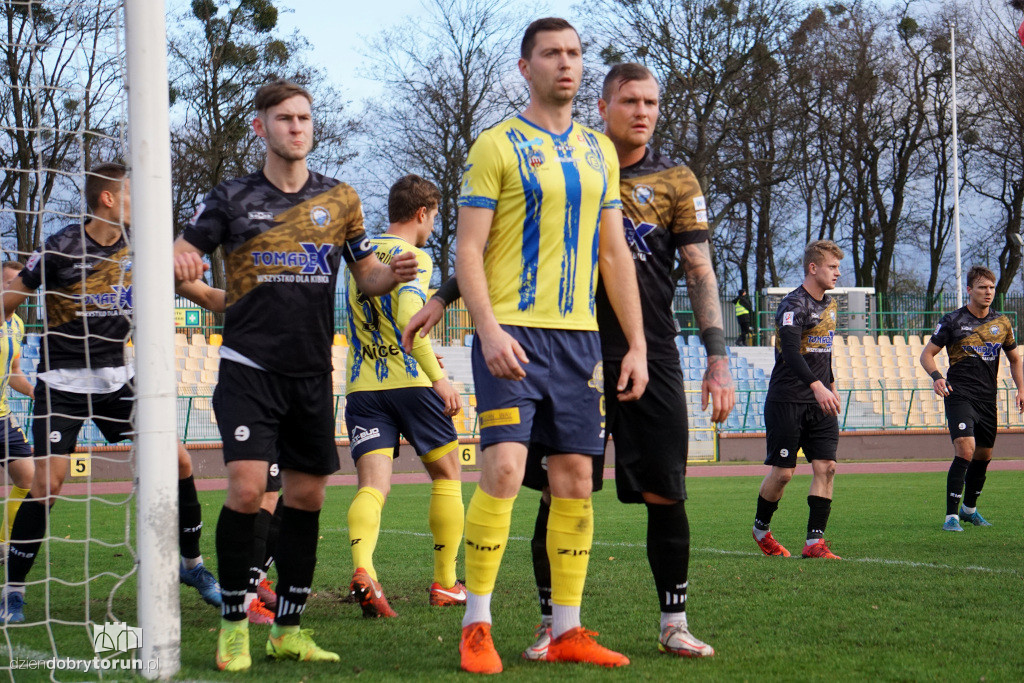 Elana Toruń - Bałtyk Koszalin 5:2