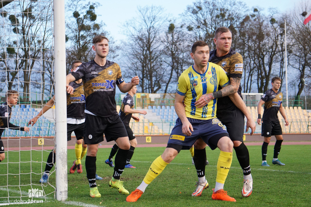 Elana Toruń - Bałtyk Koszalin 5:2
