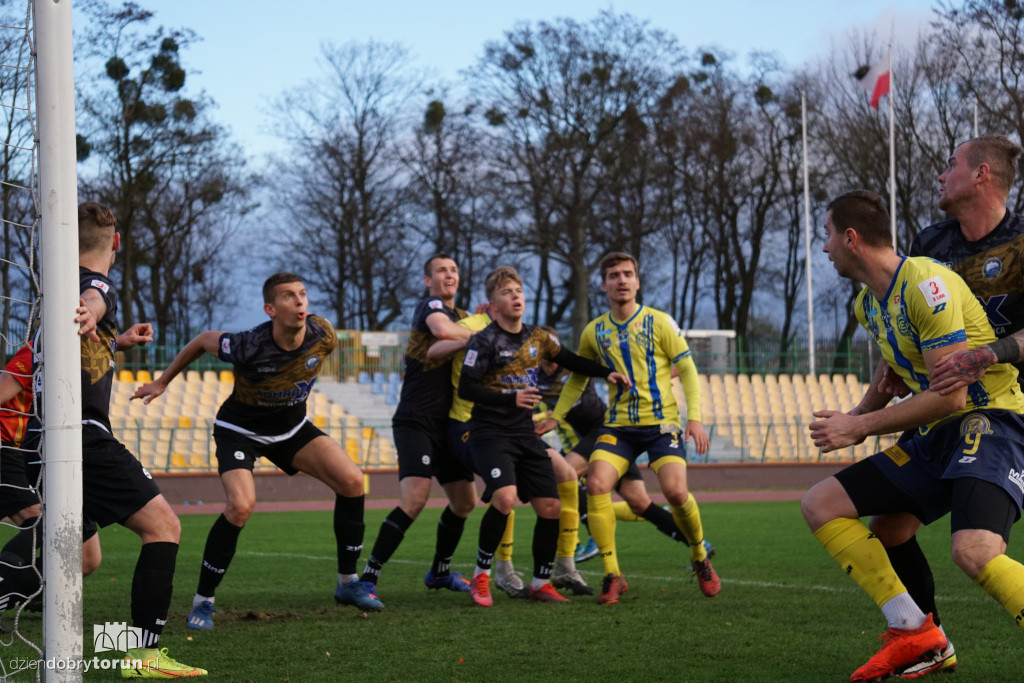 Elana Toruń - Bałtyk Koszalin 5:2