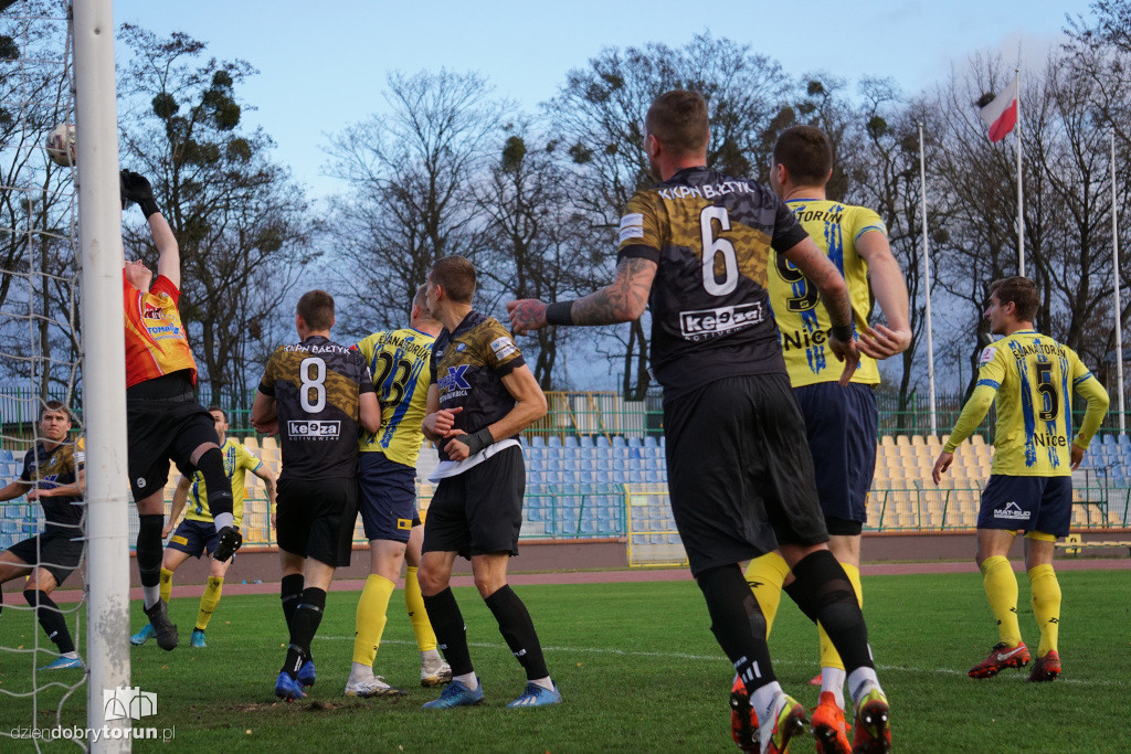 Elana Toruń - Bałtyk Koszalin 5:2