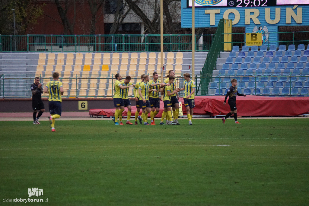 Elana Toruń - Bałtyk Koszalin 5:2