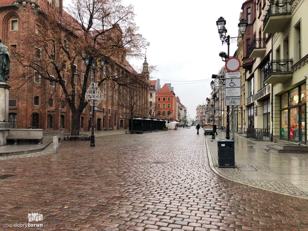 Przygotowania do świąt w Toruniu