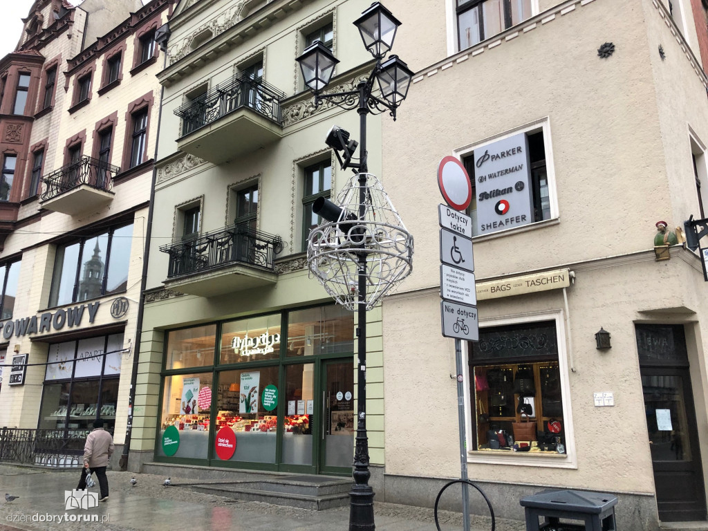 Przygotowania do świąt w Toruniu