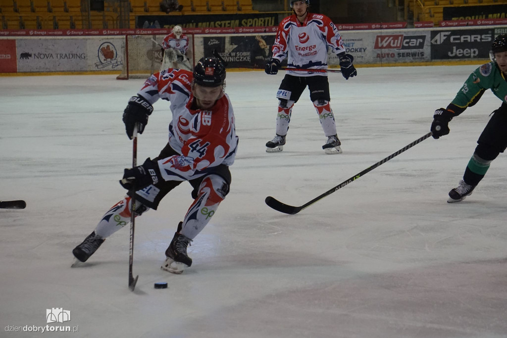 KH Energa Toruń - JKH GKS Jastrzębie 0:5