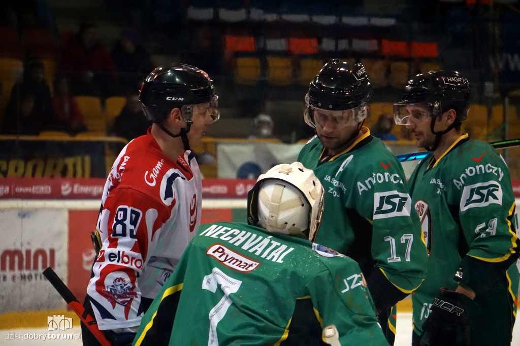 KH Energa Toruń - JKH GKS Jastrzębie 0:5