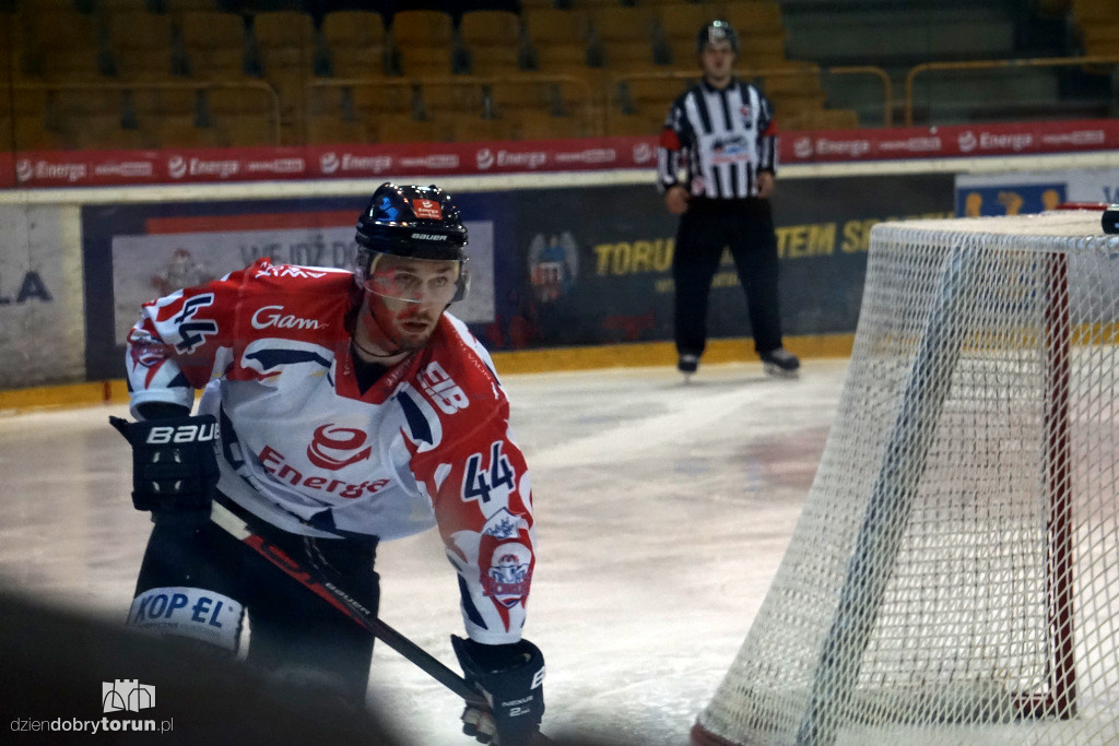 KH Energa Toruń - JKH GKS Jastrzębie 0:5