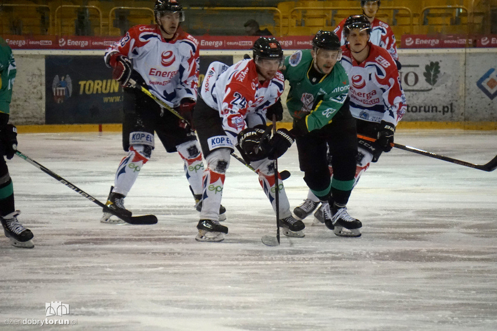 KH Energa Toruń - JKH GKS Jastrzębie 0:5