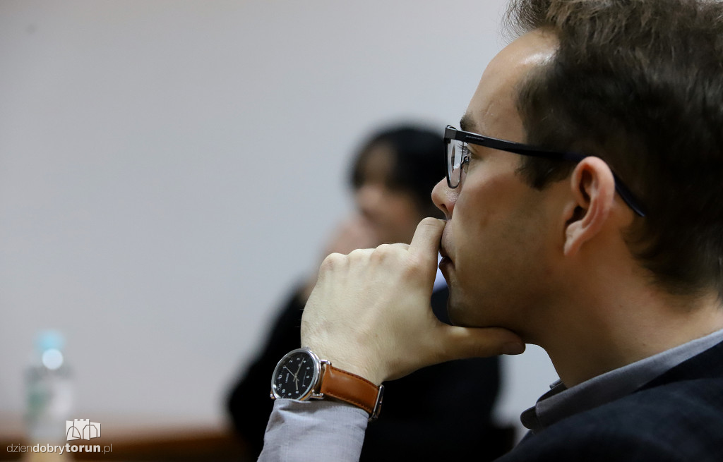 Spotkanie z posłem konfederacji Krystianem Kamińskim