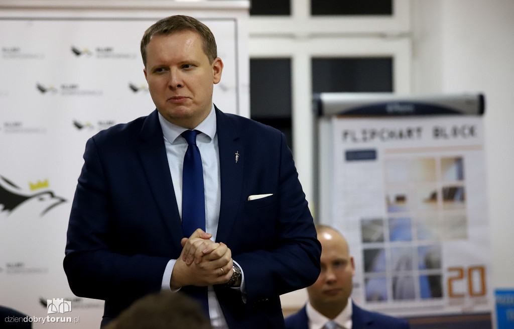 Spotkanie z posłem konfederacji Krystianem Kamińskim
