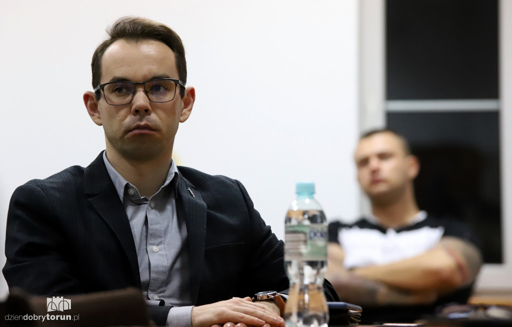 Spotkanie z posłem konfederacji Krystianem Kamińskim