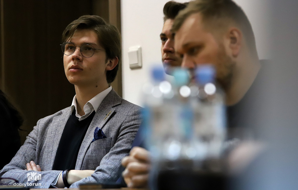 Spotkanie z posłem konfederacji Krystianem Kamińskim