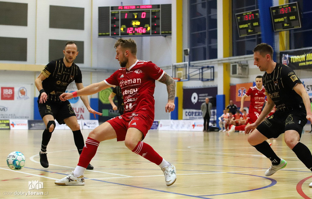 FC Reiter Toruń 3:2 Dreman Opole