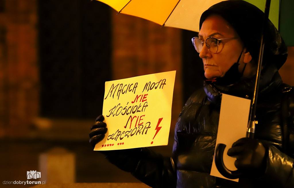 Pikieta Toruńskiej Brygady Feministycznej