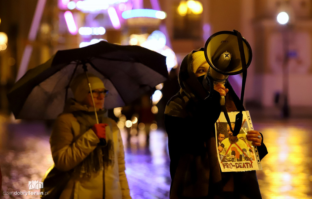 Pikieta Toruńskiej Brygady Feministycznej